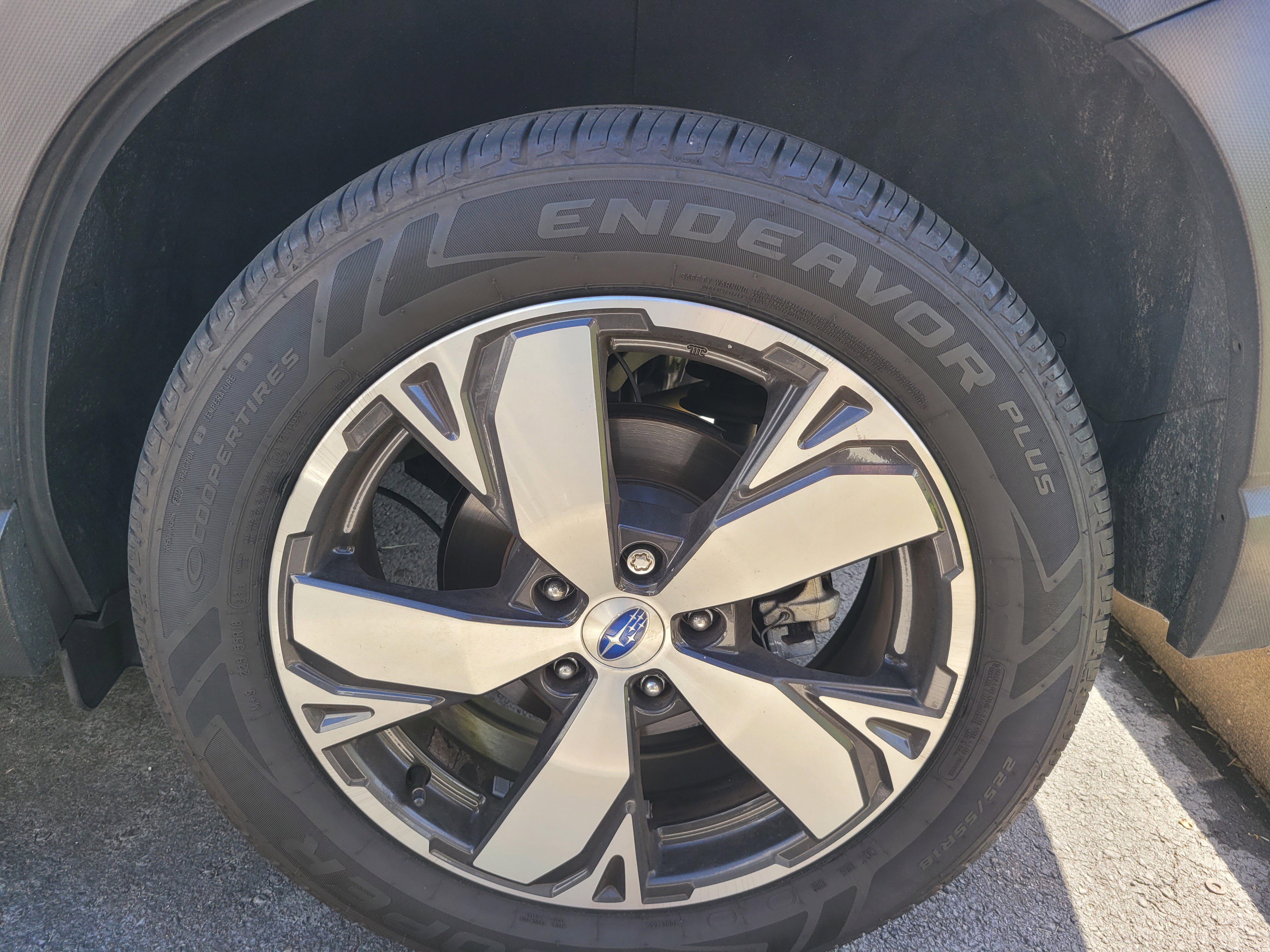 Used 2020 Subaru Forester Touring w/ Popular Package #2 AWD/4WD image 8