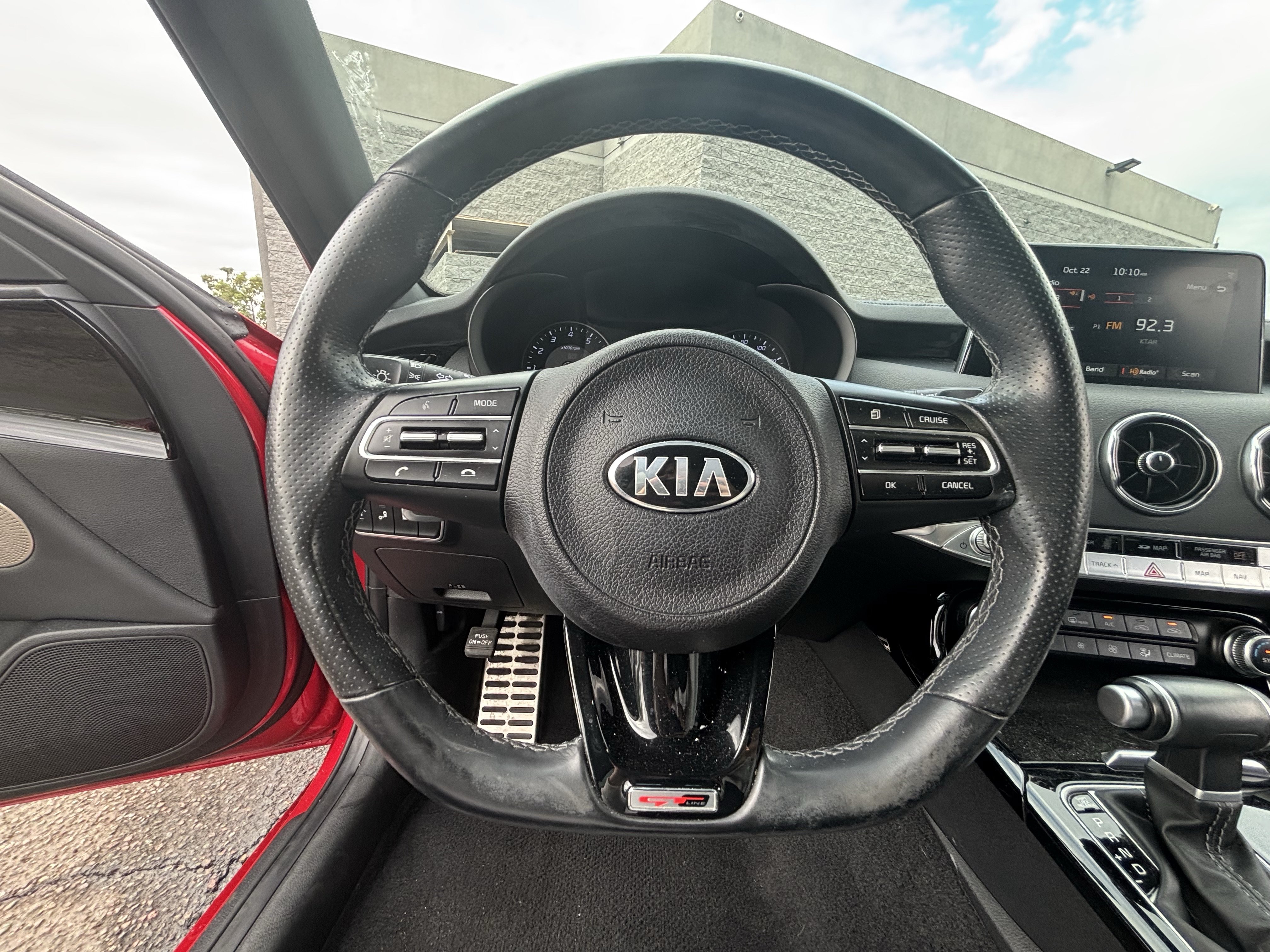 Certified 2021 Kia Stinger GT-Line w/ Sun & Sound Package RWD image 24