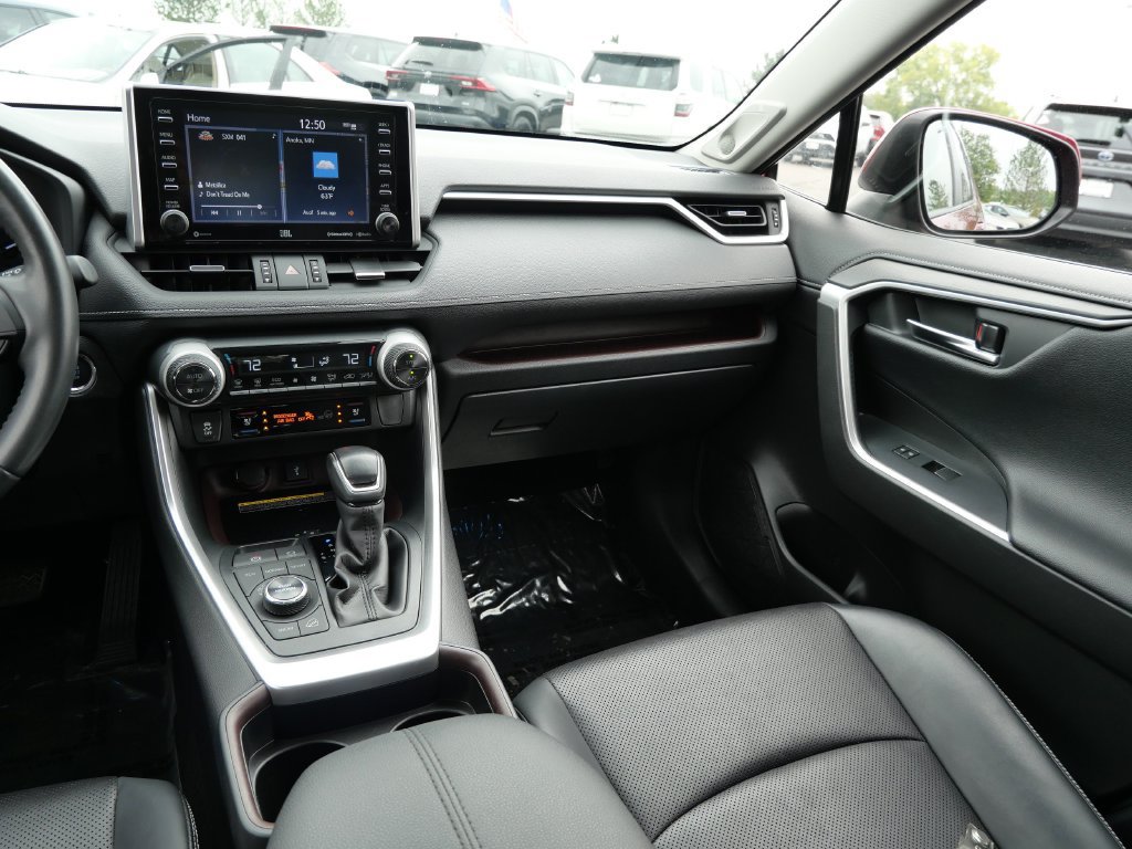Certified 2020 Toyota RAV4 Limited AWD/4WD image 14