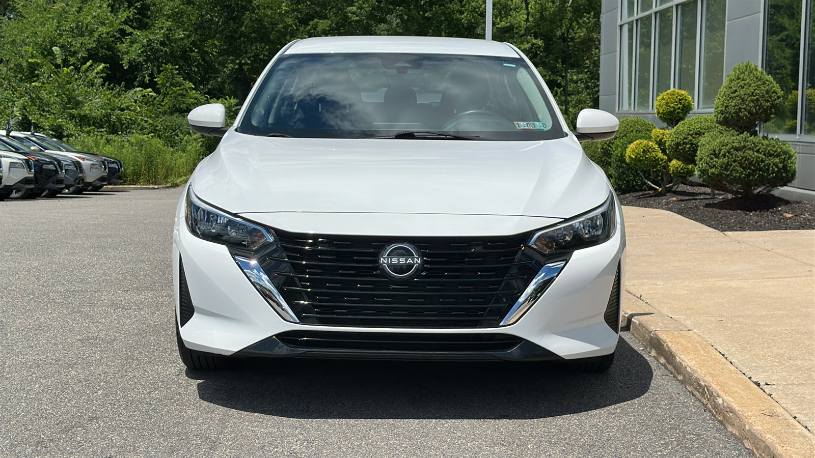 Certified 2024 Nissan Sentra S FWD image 3