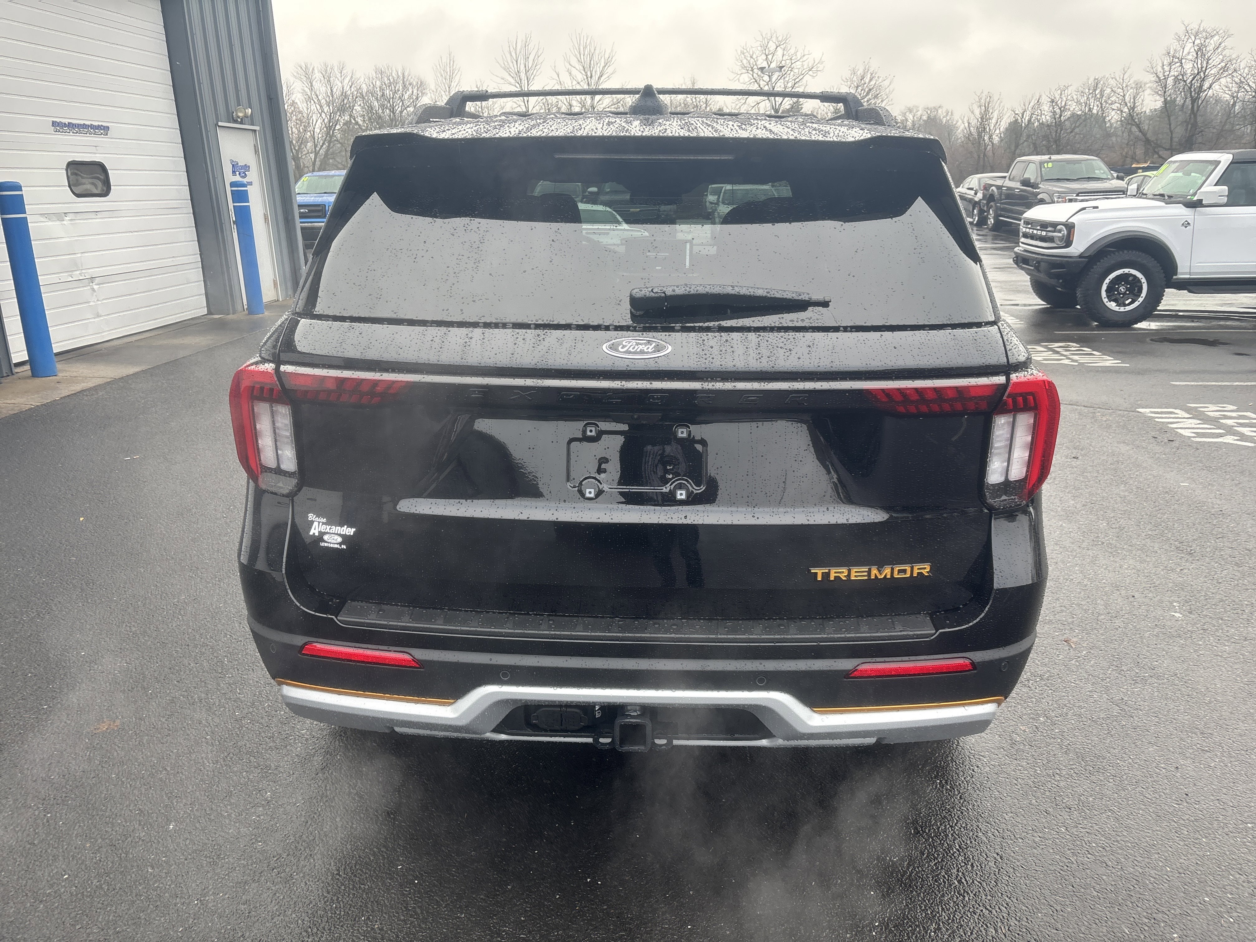 New 2026 Ford Explorer Tremor w/ Tremor Ultimate Package image 4