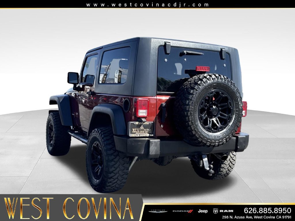 Used 2008 Jeep Wrangler Rubicon w/ Dual Top Group AWD/4WD image 8