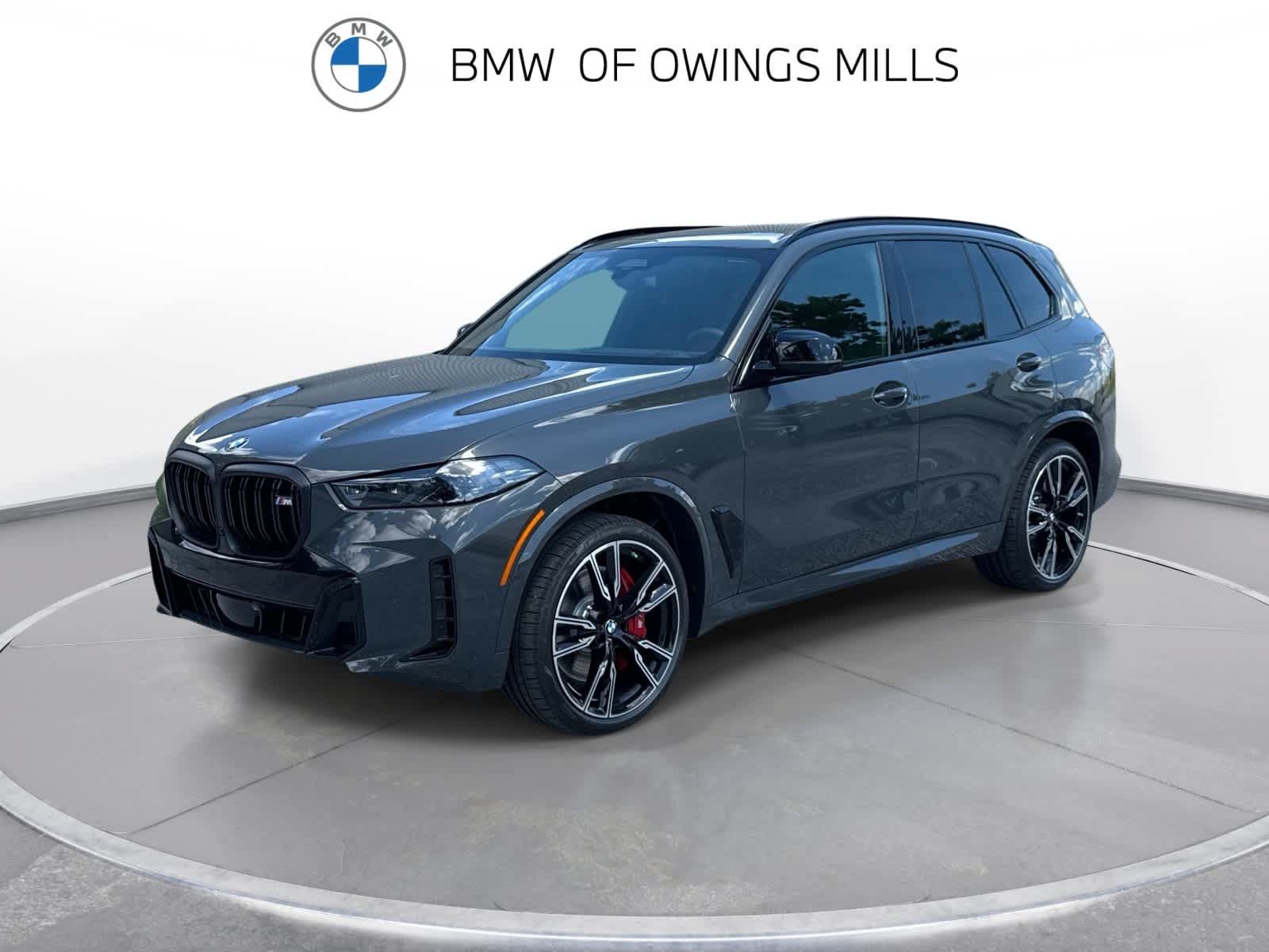 New 2026 BMW X5 M60i AWD/4WD image 1
