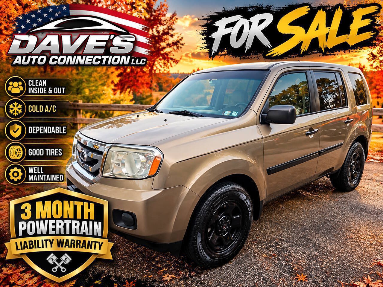 Used 2011 Honda Pilot LX image 1