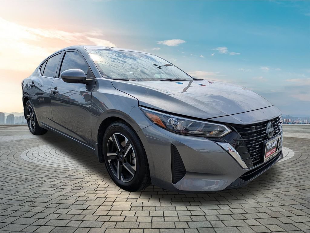 Certified 2024 Nissan Sentra SV FWD image 2