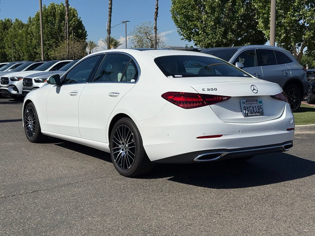 Certified 2026 Mercedes-Benz C 300 Sedan image 8