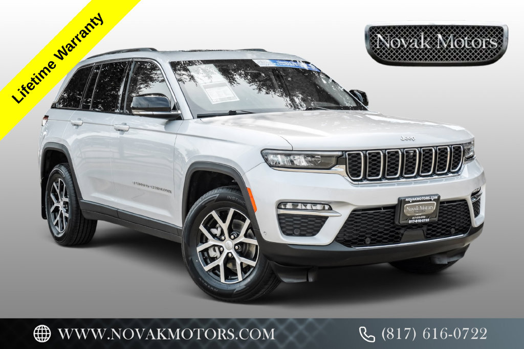 Used 2023 Jeep Grand Cherokee Limited w/ Luxury Tech Group II