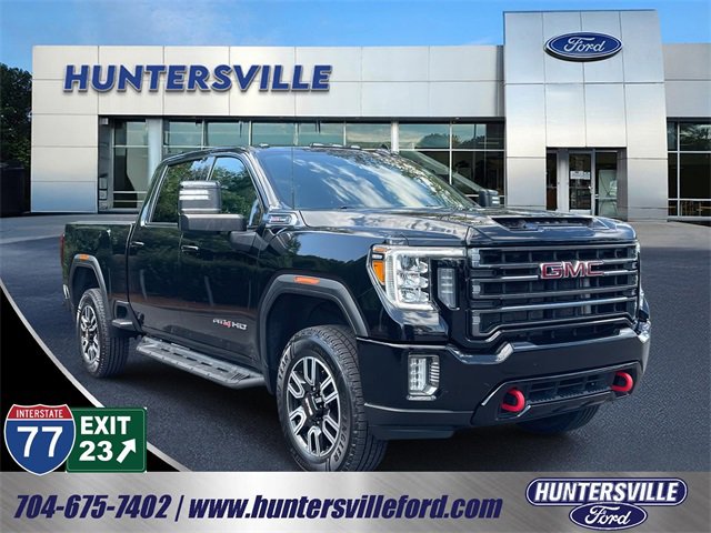 Used 2021 GMC Sierra 2500 AT4 w/ Gooseneck/5TH Wheel Package