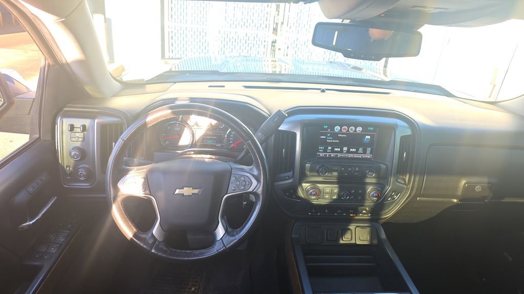 Used 2017 Chevrolet Silverado 1500 LTZ w/ Sport Package image 9