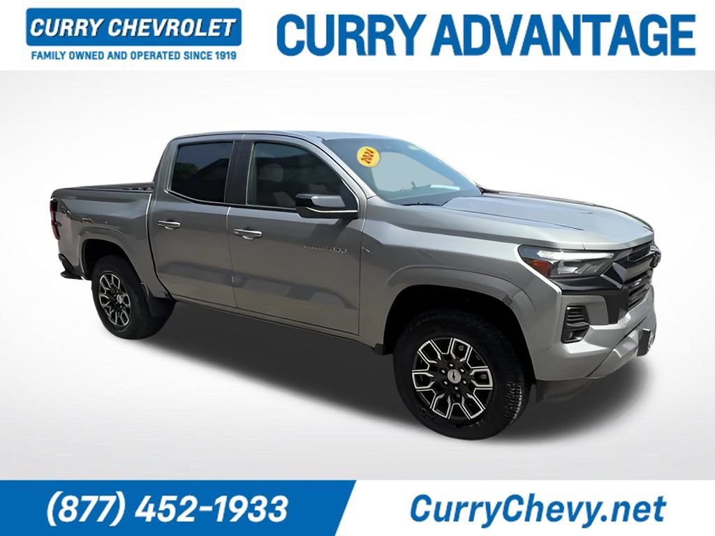 Used 2024 Chevrolet Colorado Z71 w/ Safety Package