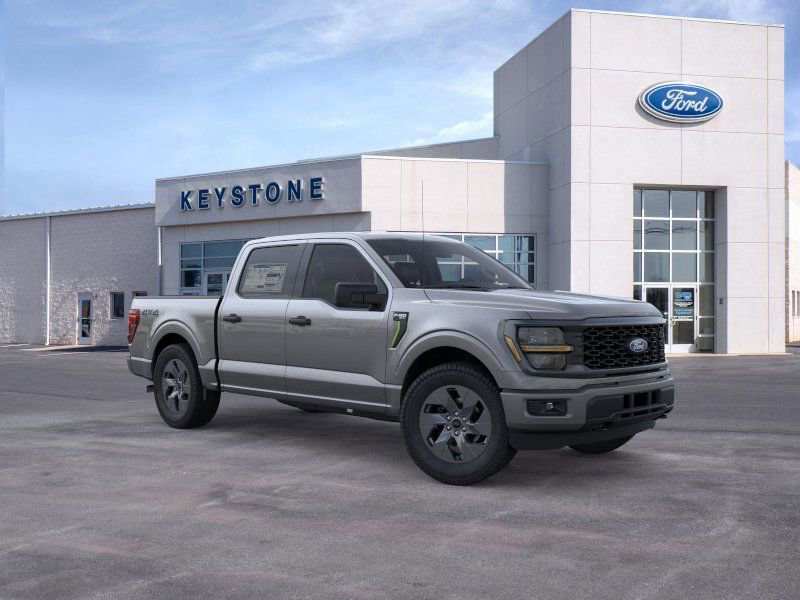 New 2025 Ford F150 STX w/ Equipment Group 200A image 7