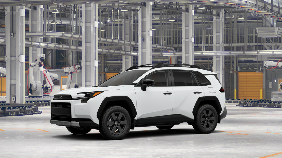 New 2026 Toyota RAV4 AWD image 3
