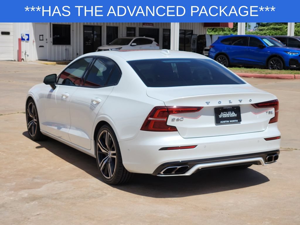 Used 2019 Volvo S60 T5 R-Design FWD image 8