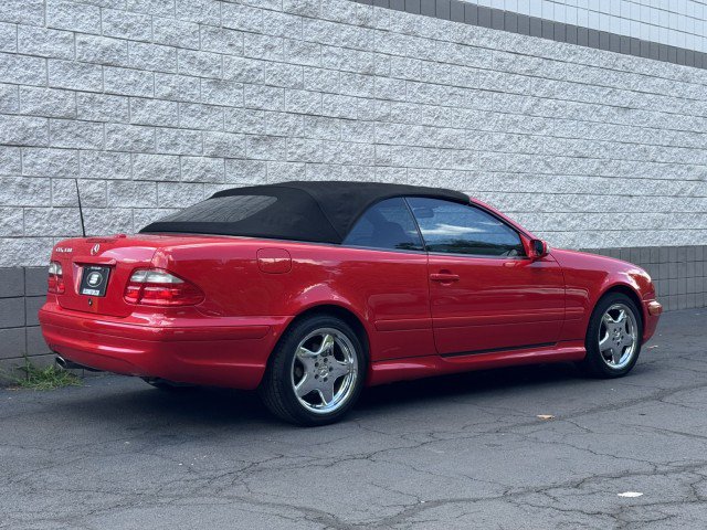 Used 2001 Mercedes-Benz CLK 430 Cabriolet image 32