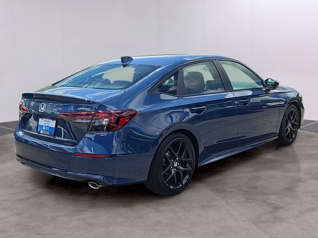 Certified 2025 Honda Civic Sport image 4
