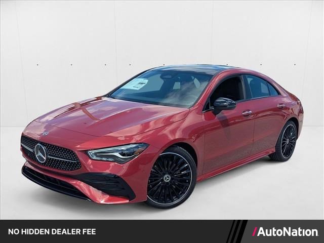 New 2026 Mercedes-Benz CLA 250 image 1
