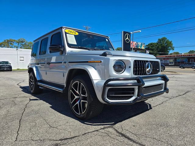 Certified 2019 Mercedes-Benz G 63 AMG 4MATIC image 4