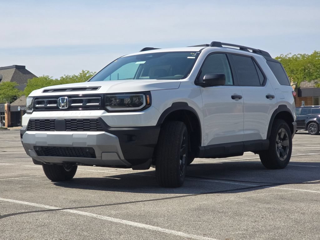 New 2026 Honda Passport RTL image 12