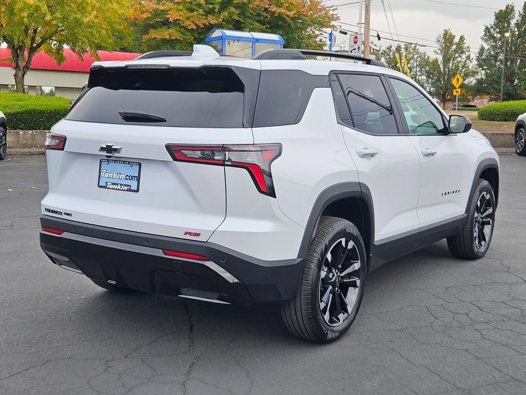 New 2026 Chevrolet Equinox RS image 6