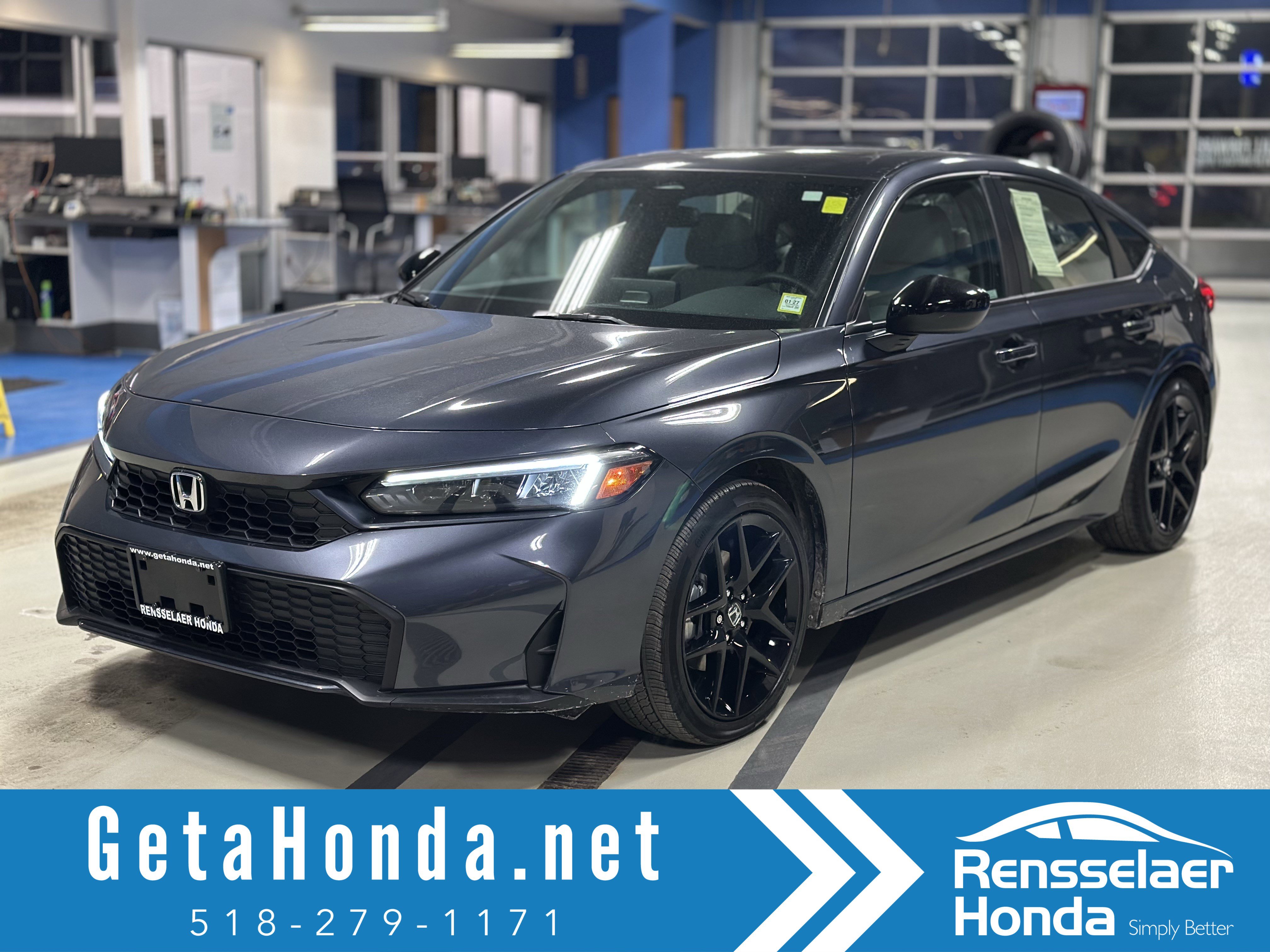 Used 2025 Honda Civic Sport