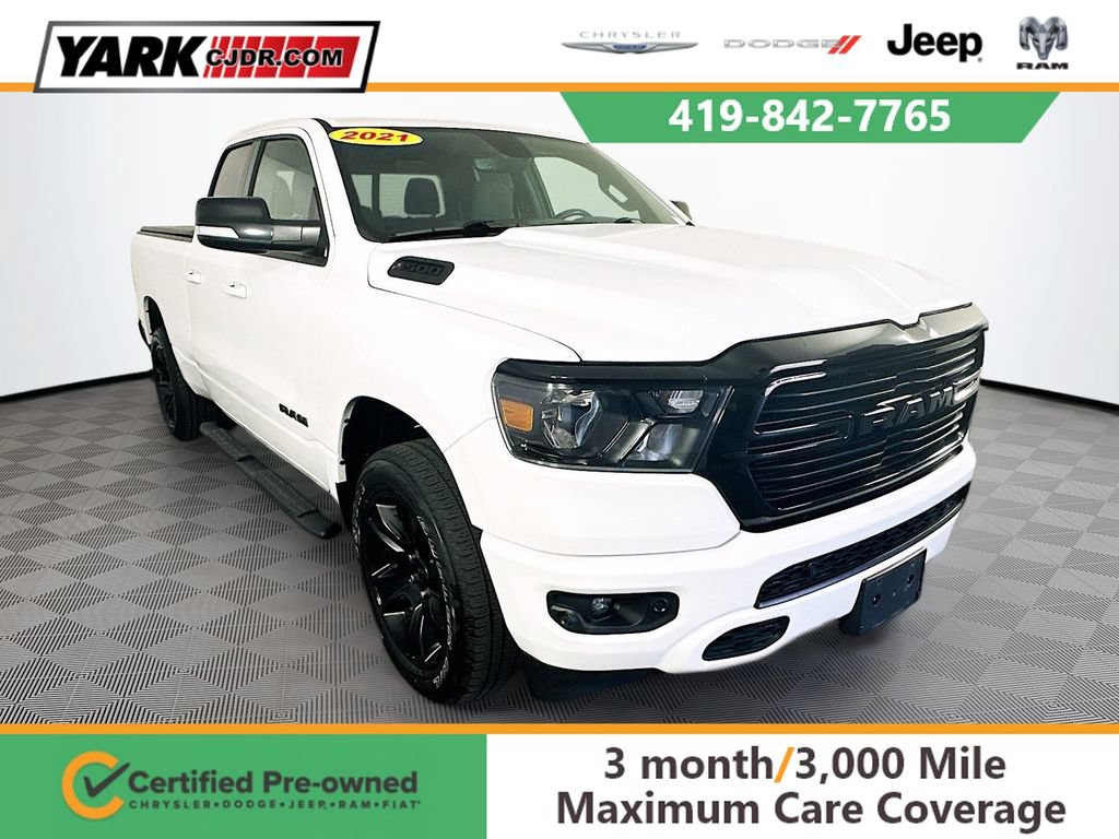 Certified 2021 RAM 1500 Big Horn