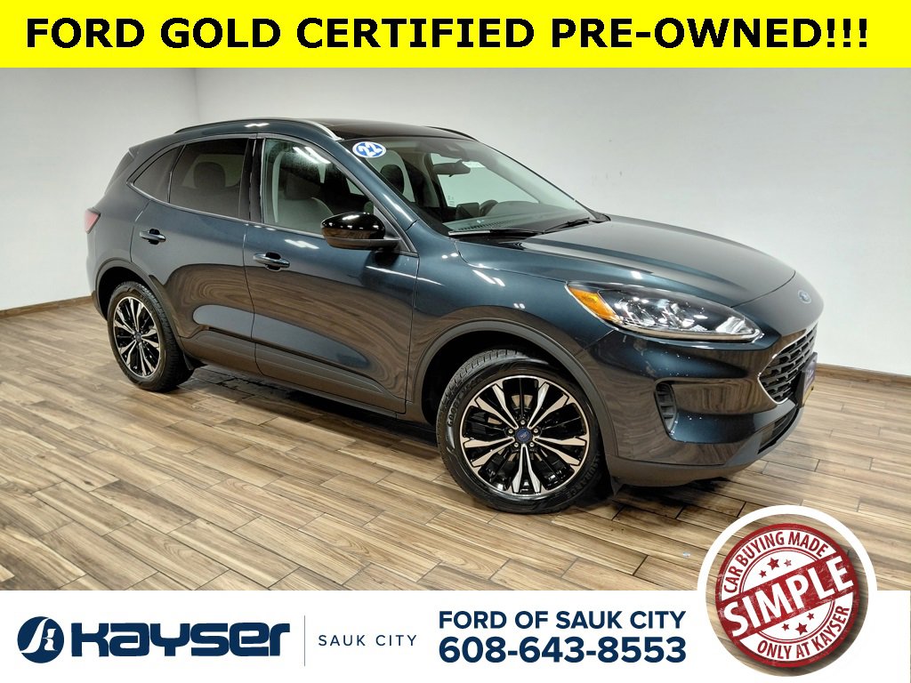 Certified 2022 Ford Escape SE w/ SE Sport Appearance Package