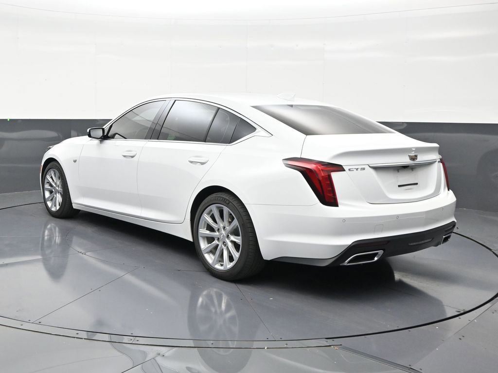 Used 2023 Cadillac CT5 Luxury RWD image 3
