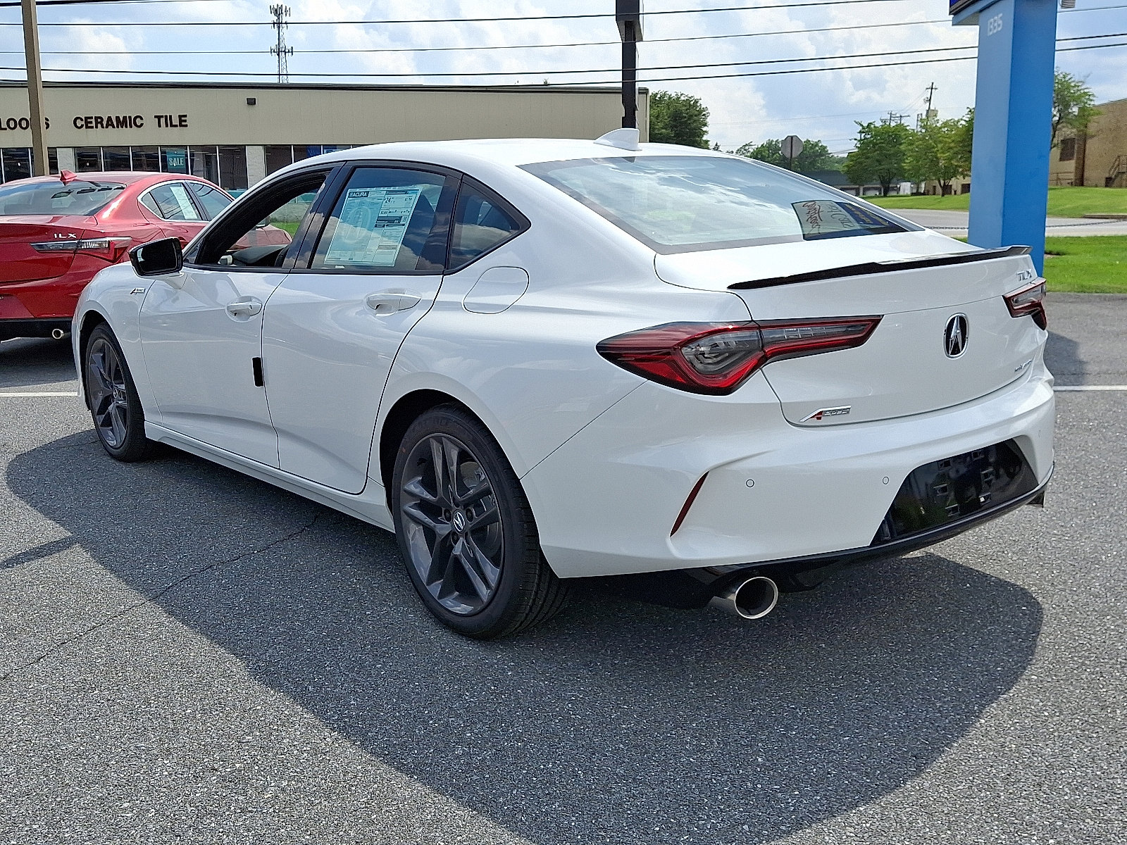 New 2025 Acura TLX SH-AWD w/ A-SPEC Pkg image 3