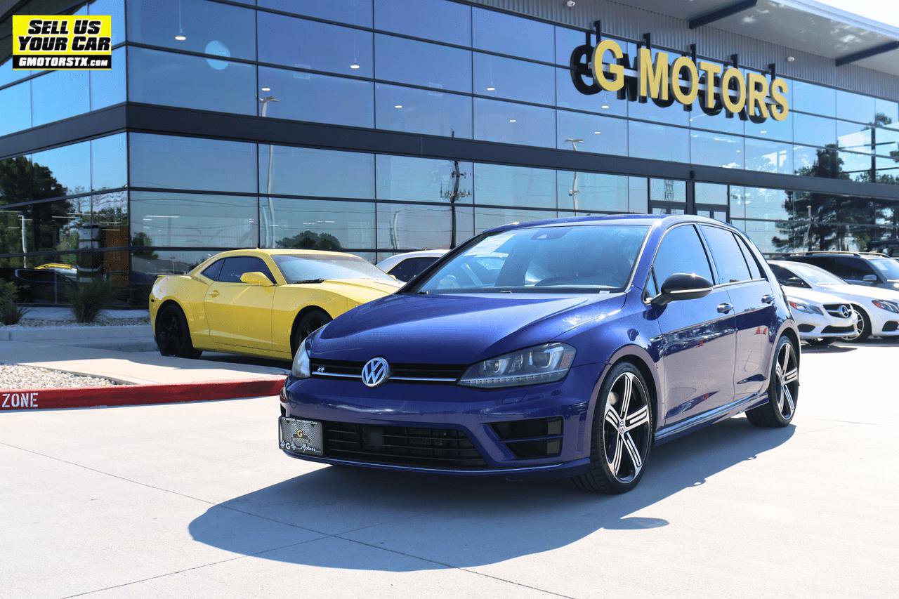 Used 2016 Volkswagen Golf R 4-Door