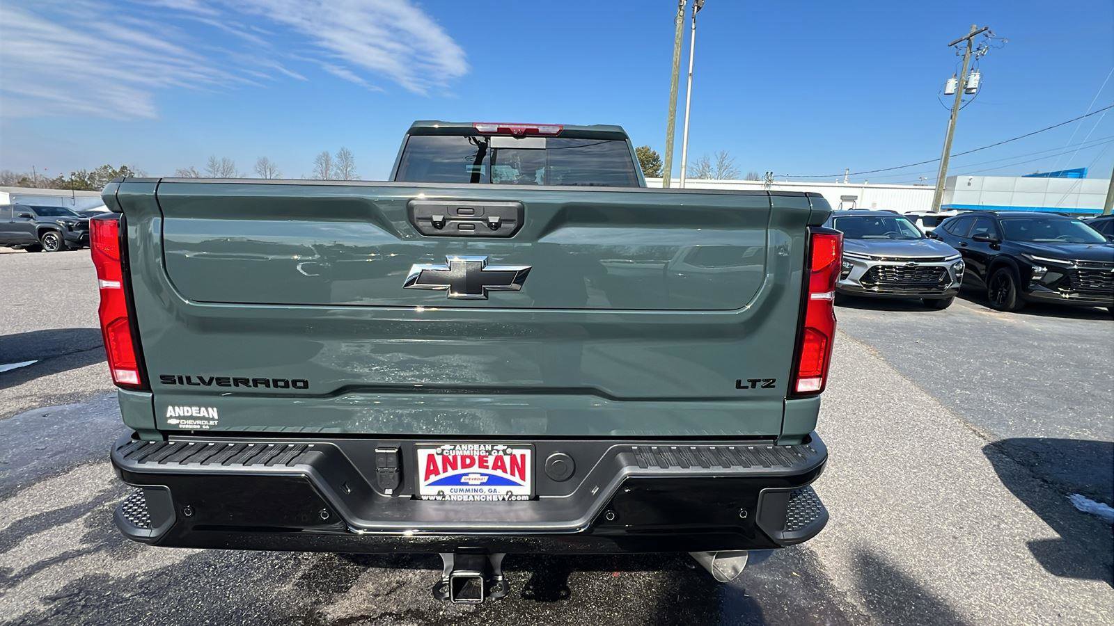 New 2026 Chevrolet Silverado 2500 LTZ w/ Trail Boss Package image 6