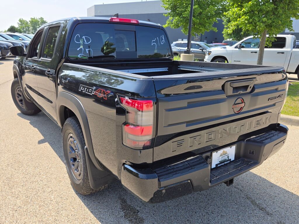 New 2025 Nissan Frontier PRO-4X w/ Pro Premium Package image 14