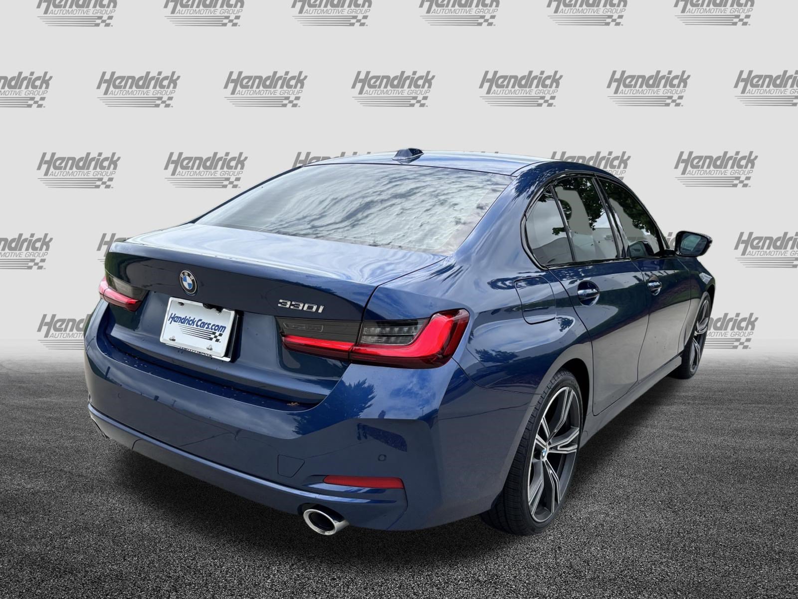 Certified 2023 BMW 330i Sedan w/ Driving Assistance Package RWD image 10