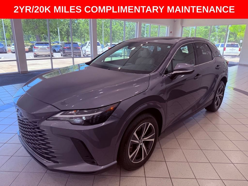Certified 2023 Lexus RX 350 Premium w/ Accessory Package (Z1) FWD image 3