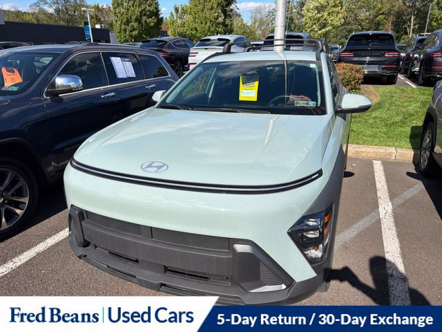 Certified 2024 Hyundai Kona SEL AWD/4WD image 1