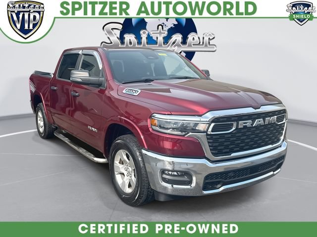 Certified 2025 RAM 1500 Big Horn