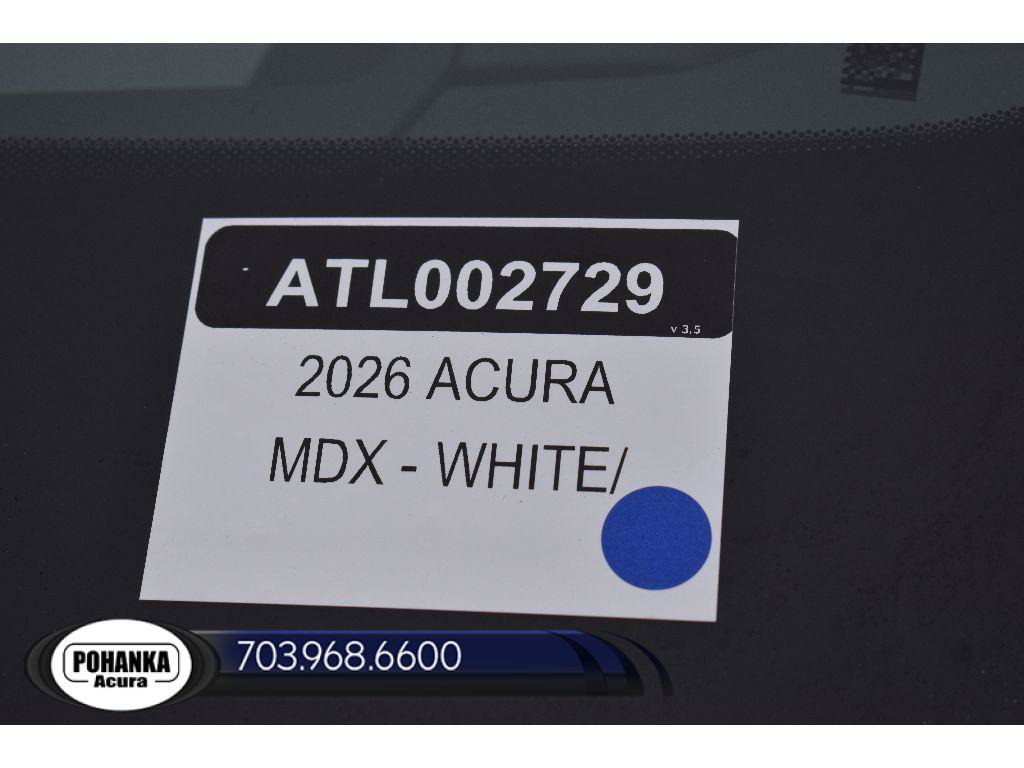 New 2026 Acura MDX Type S AWD/4WD image 38