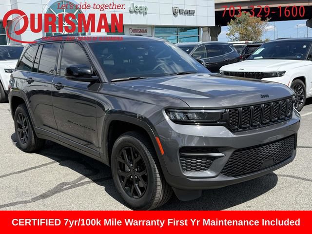 Certified 2025 Jeep Grand Cherokee Altitude