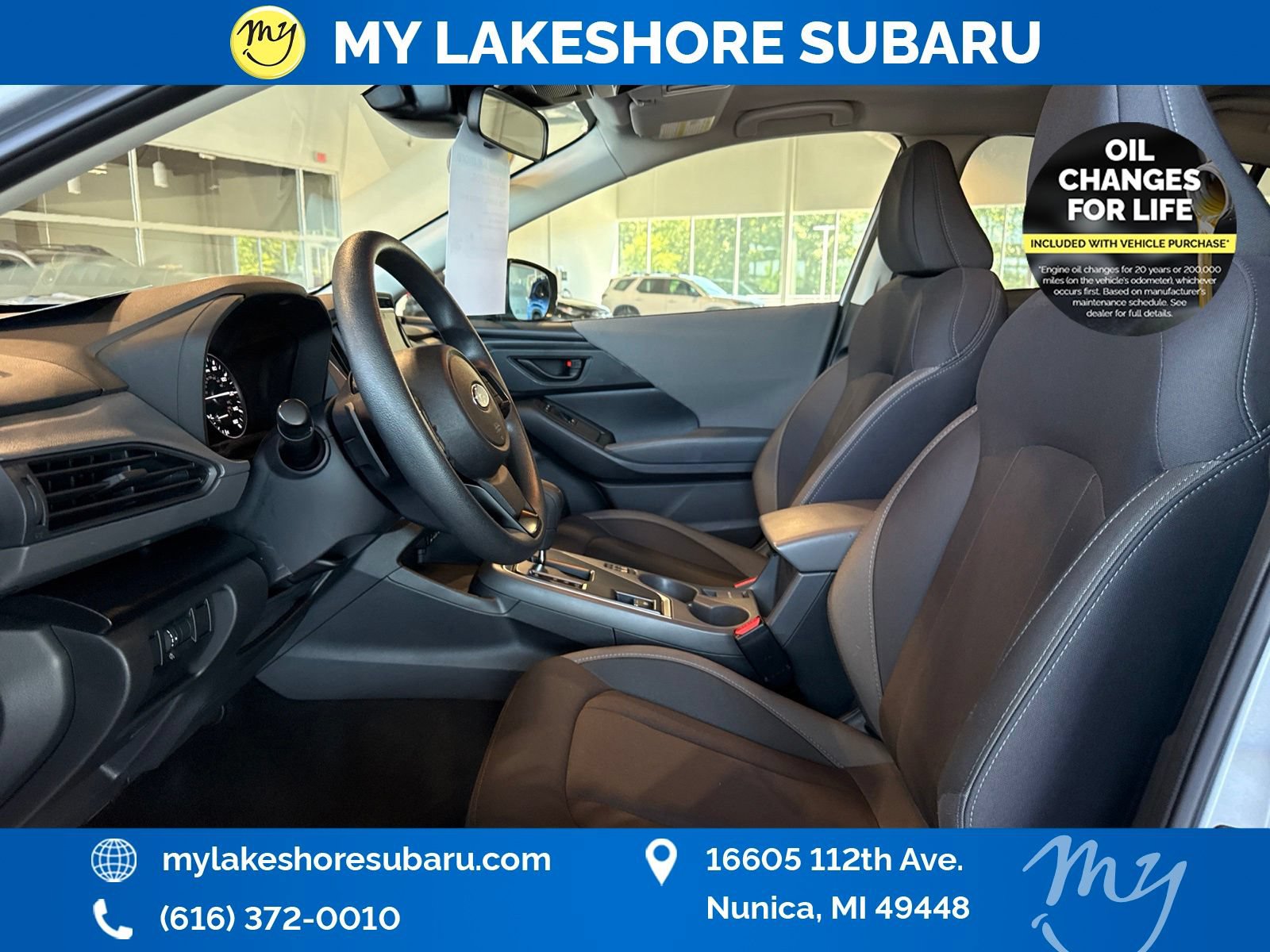 Certified 2025 Subaru Crosstrek 2.5i Premium AWD/4WD image 13