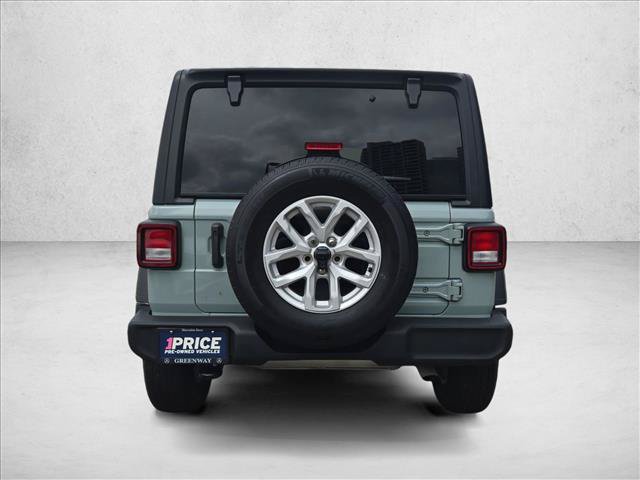 Used 2023 Jeep Wrangler Unlimited Sport AWD/4WD image 4