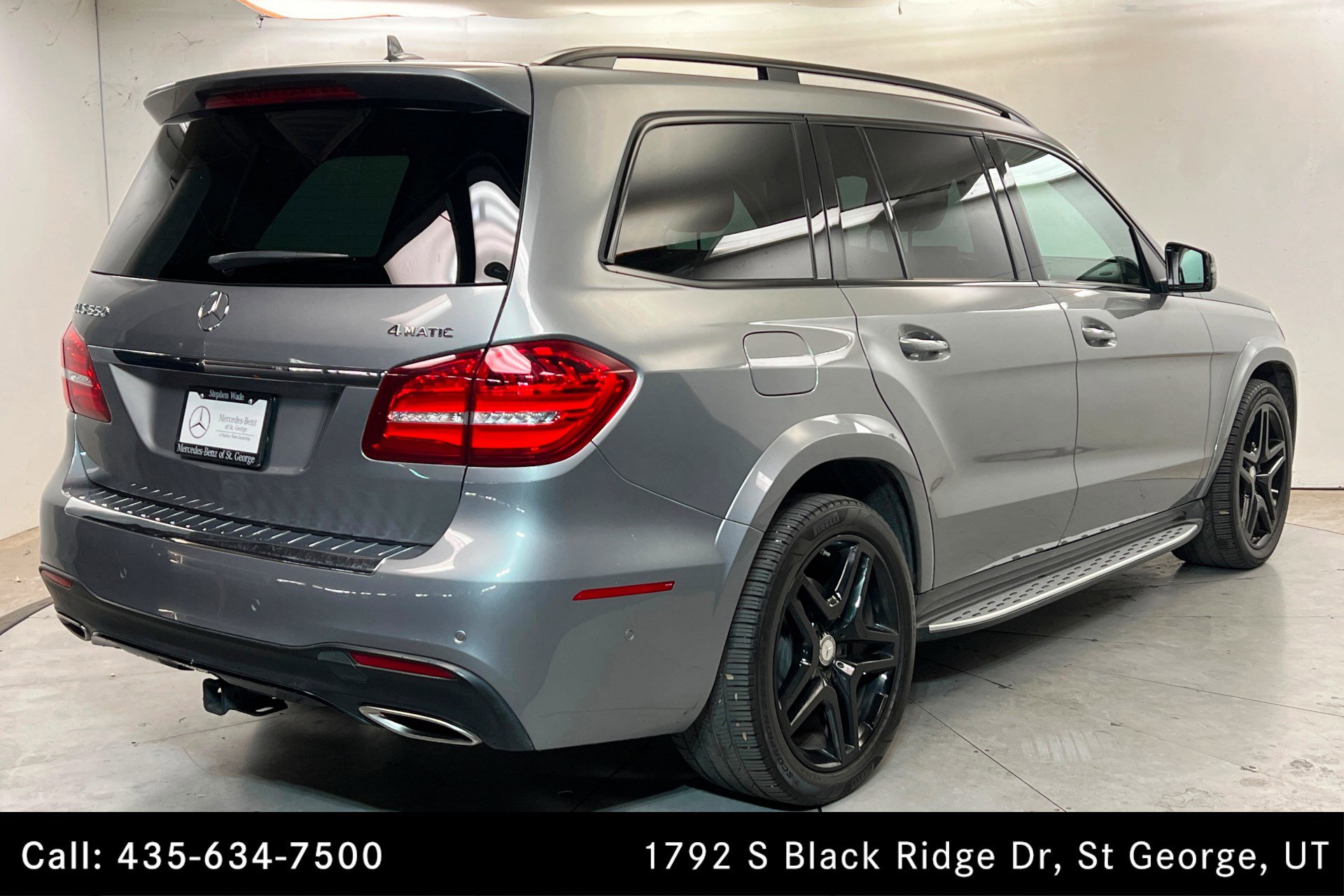 Used 2017 Mercedes-Benz GLS 550 4MATIC image 5