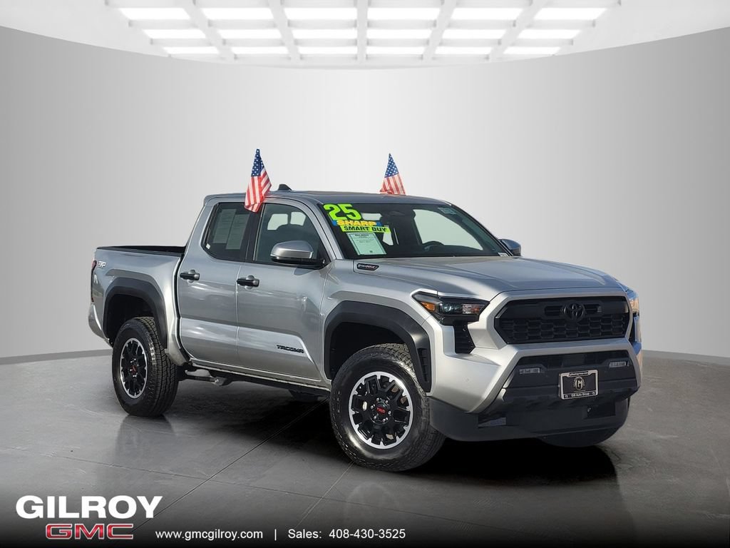 Used 2025 Toyota Tacoma TRD Off-Road w/ TRD Off Road Upgrade Package AWD/4WD video 1