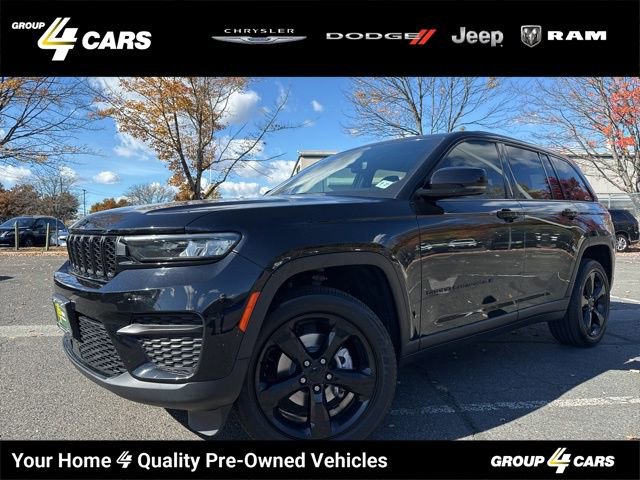 Certified 2023 Jeep Grand Cherokee Altitude