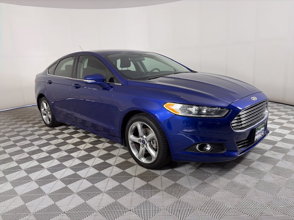 Used 2016 Ford Fusion SE