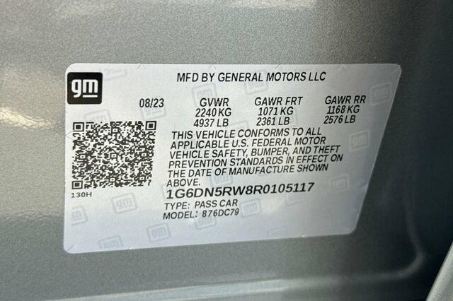 Certified 2024 Cadillac CT5 Premium Luxury w/ Parking Package RWD image 28