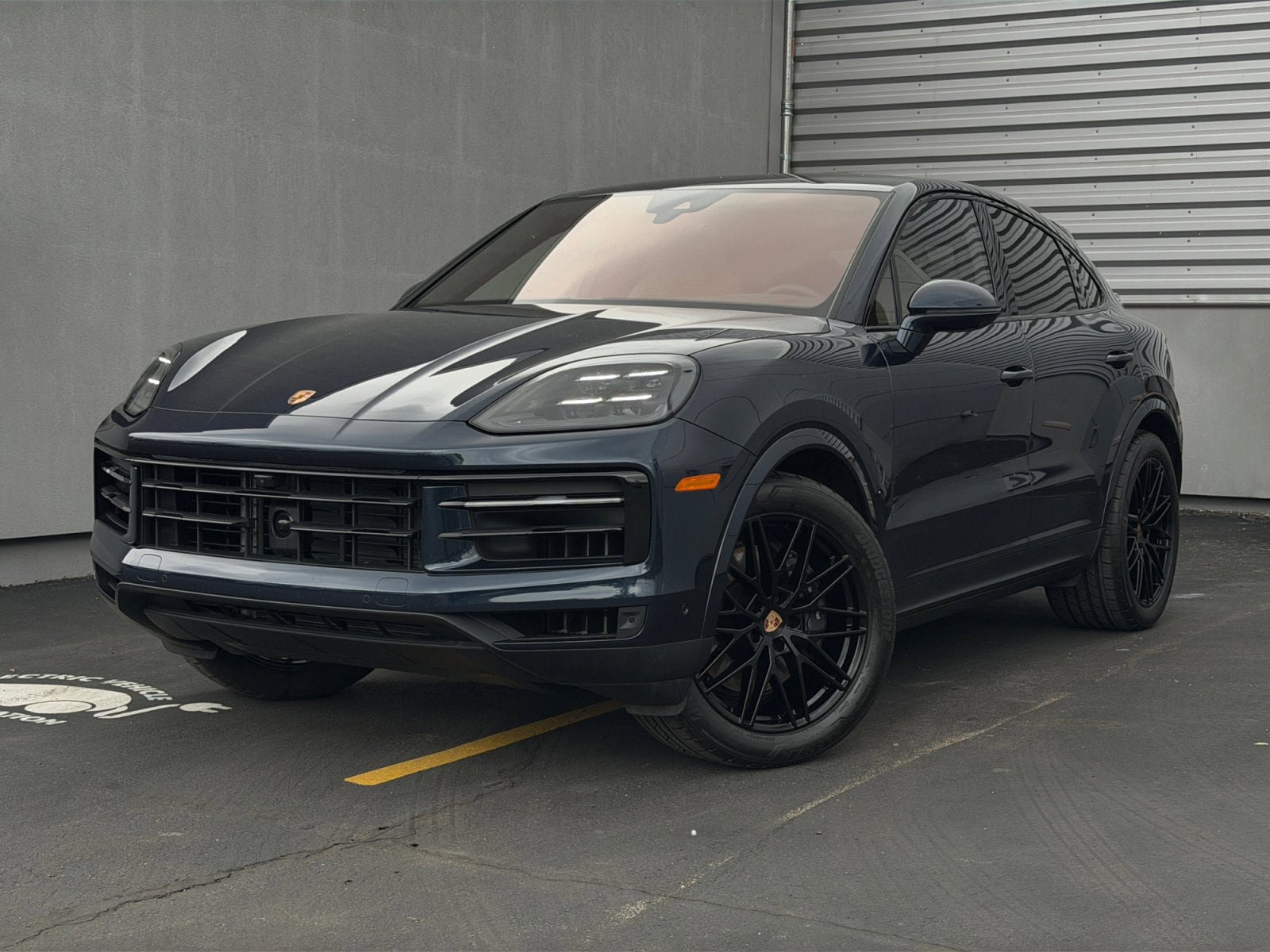 Certified 2026 Porsche Cayenne Coupe