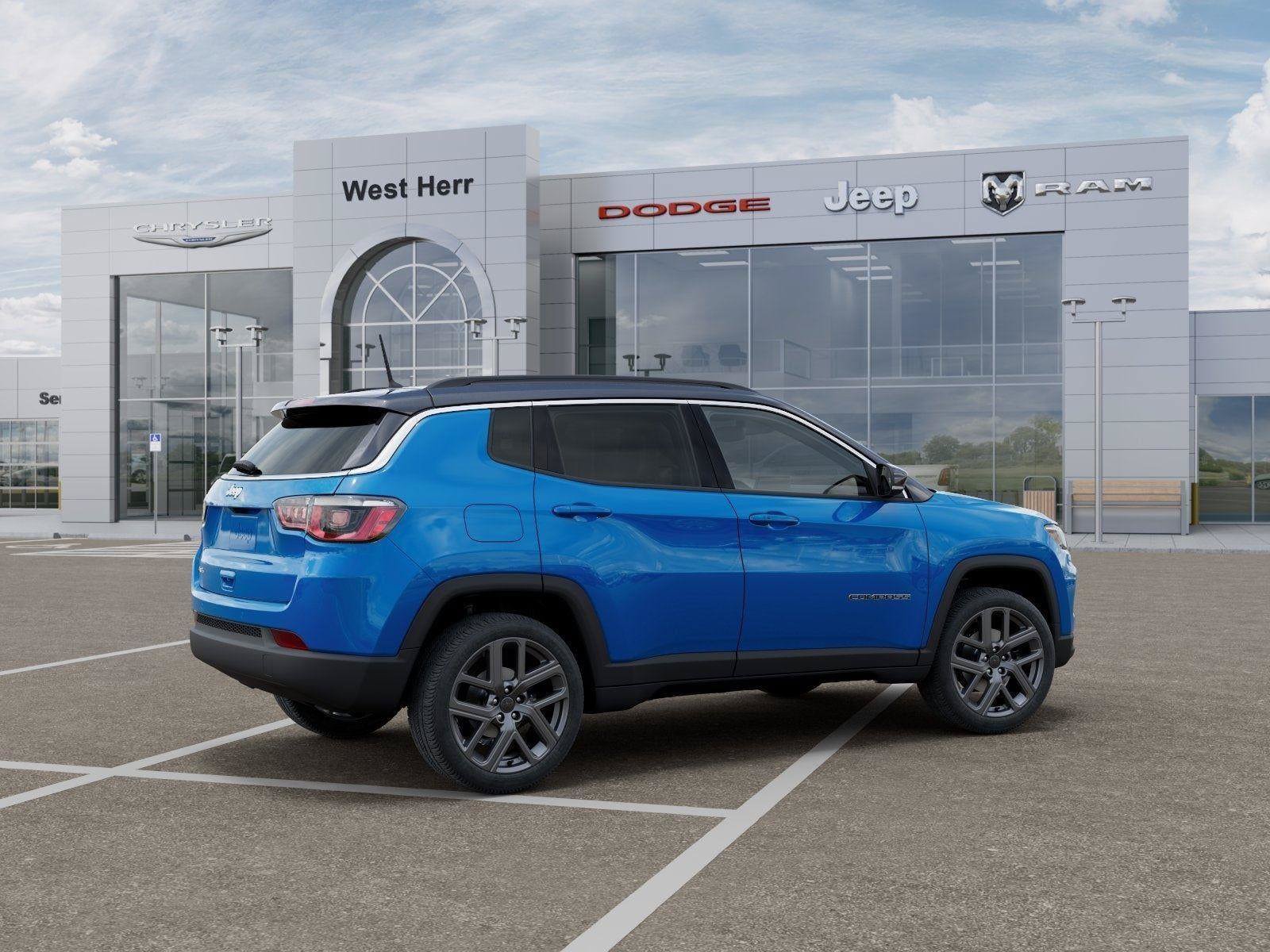 New 2026 Jeep Compass Limited AWD/4WD image 30