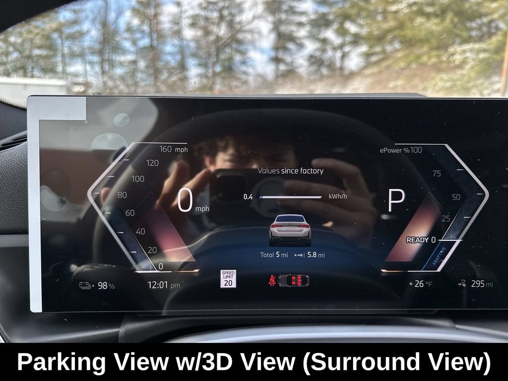 Used 2025 BMW i4 xDrive40i w/ Premium Package AWD/4WD image 19