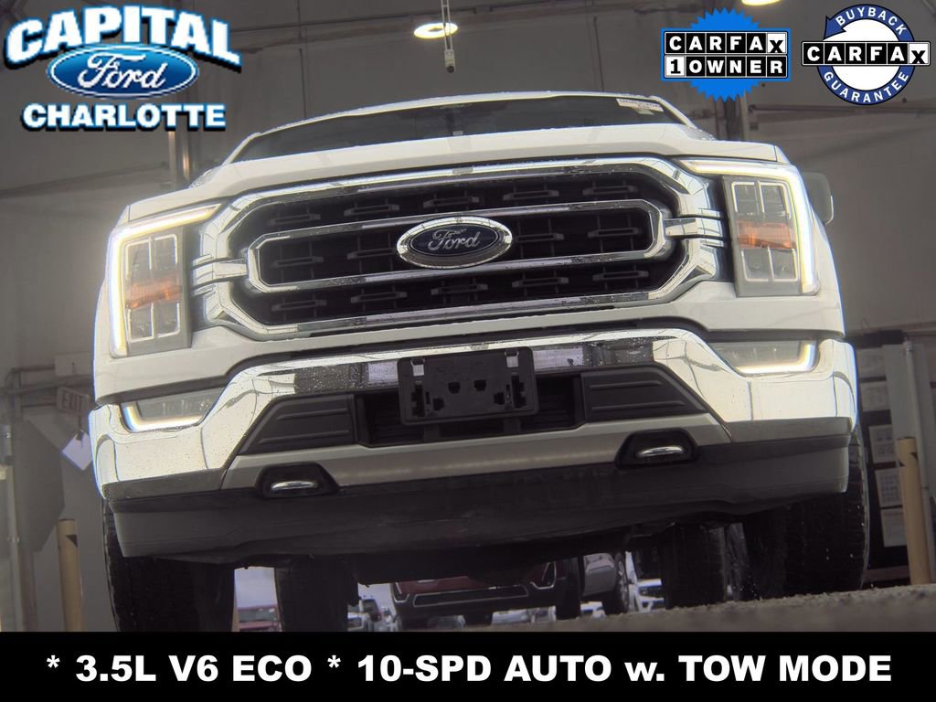 Used 2021 Ford F150 XLT w/ Equipment Group 302A High image 3