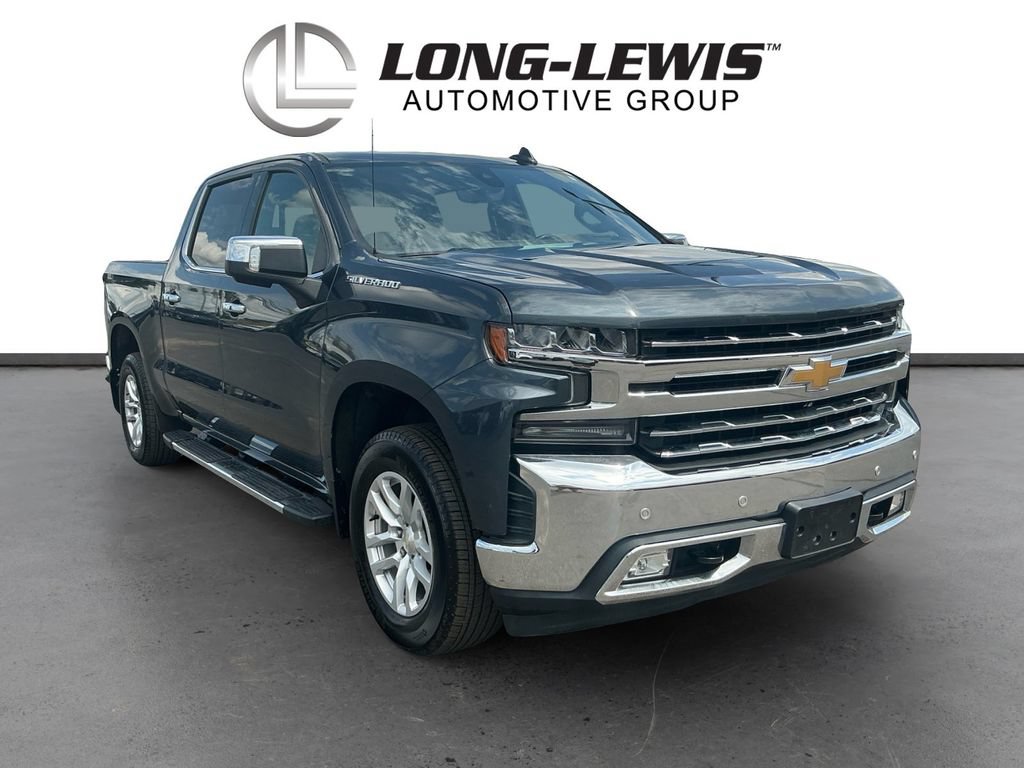 Used 2019 Chevrolet Silverado 1500 LTZ w/ LTZ Plus Package AWD/4WD image 10