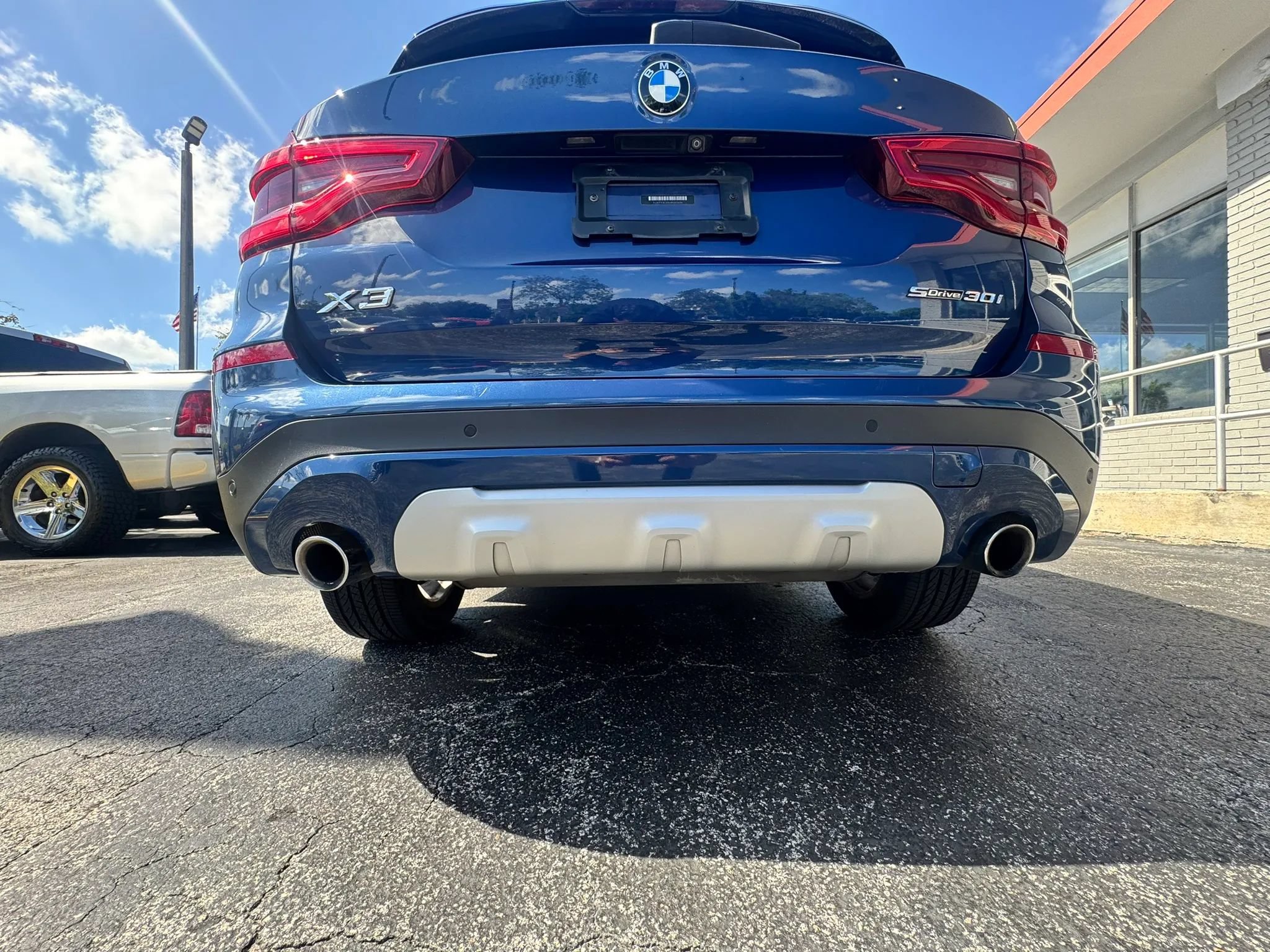 Used 2021 BMW X3 sDrive30i w/ Convenience Package RWD image 13